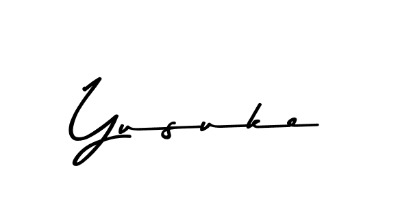 Make a beautiful signature design for name Yusuke. Use this online signature maker to create a handwritten signature for free. Yusuke signature style 9 images and pictures png