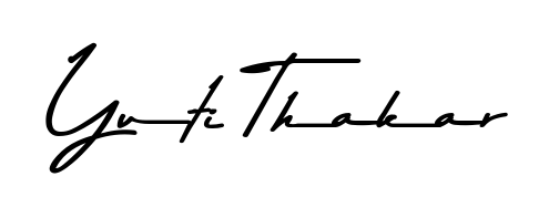 See photos of Yuti Thakar official signature. Check more albums & portfolios. Read reviews & check more about Asem Kandis PERSONAL USE font. Yuti Thakar signature style 9 images and pictures png
