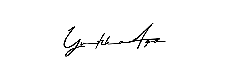 It looks lik you need a new signature style for name Yutika Aga. Design unique handwritten (Asem Kandis PERSONAL USE) signature with our free signature maker in just a few clicks. Yutika Aga signature style 9 images and pictures png