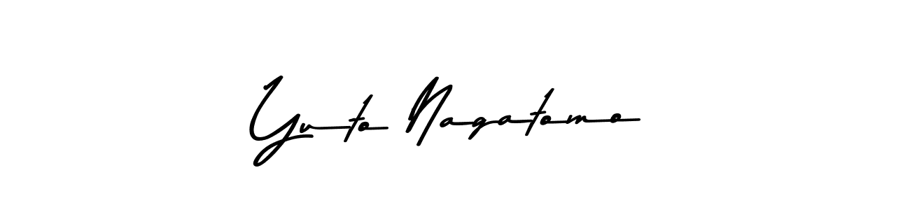 Similarly Asem Kandis PERSONAL USE is the best handwritten signature design. Signature creator online .You can use it as an online autograph creator for name Yuto Nagatomo. Yuto Nagatomo signature style 9 images and pictures png