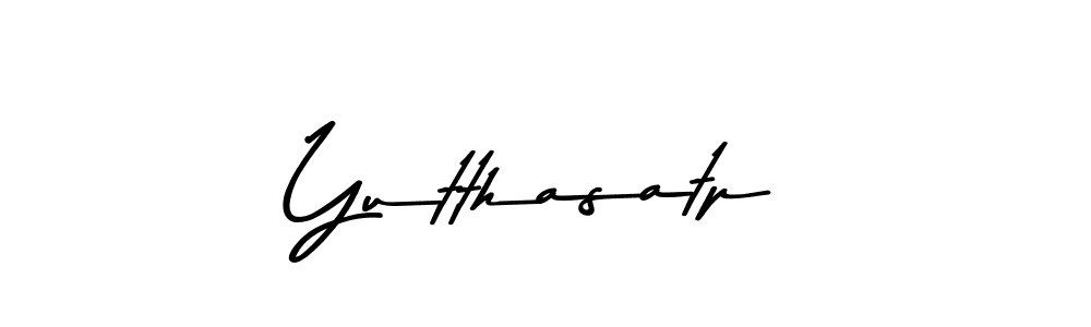 if you are searching for the best signature style for your name Yutthasatp. so please give up your signature search. here we have designed multiple signature styles  using Asem Kandis PERSONAL USE. Yutthasatp signature style 9 images and pictures png