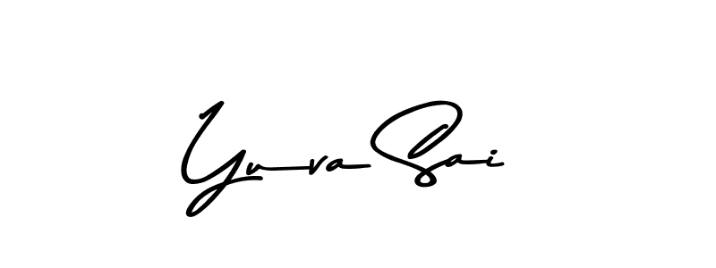 Design your own signature with our free online signature maker. With this signature software, you can create a handwritten (Asem Kandis PERSONAL USE) signature for name Yuva Sai. Yuva Sai signature style 9 images and pictures png