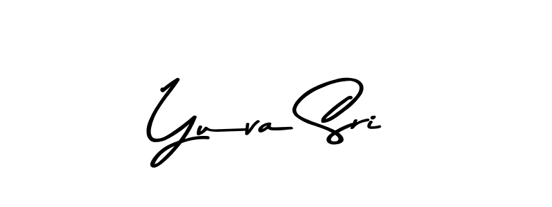 How to Draw Yuva Sri signature style? Asem Kandis PERSONAL USE is a latest design signature styles for name Yuva Sri. Yuva Sri signature style 9 images and pictures png