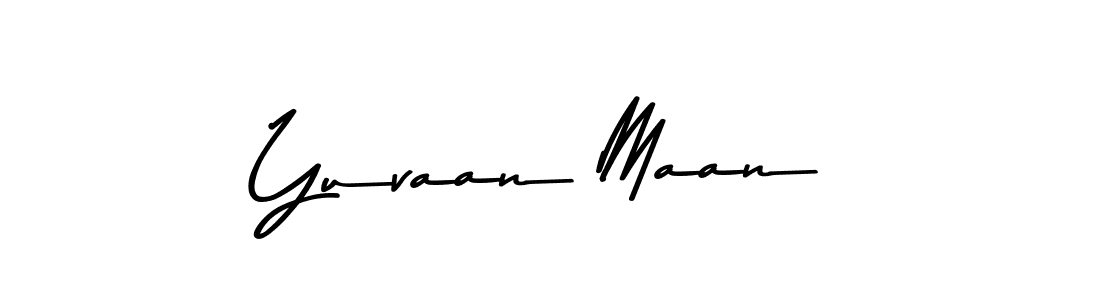 Make a beautiful signature design for name Yuvaan Maan. Use this online signature maker to create a handwritten signature for free. Yuvaan Maan signature style 9 images and pictures png