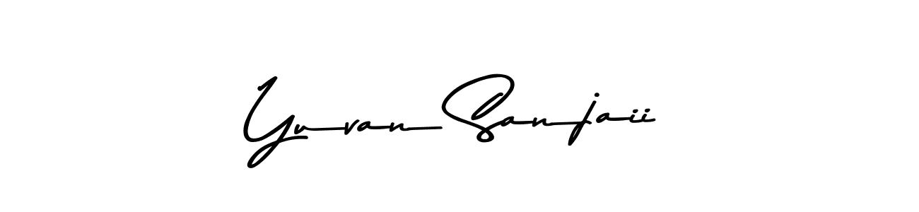 It looks lik you need a new signature style for name Yuvan Sanjaii. Design unique handwritten (Asem Kandis PERSONAL USE) signature with our free signature maker in just a few clicks. Yuvan Sanjaii signature style 9 images and pictures png