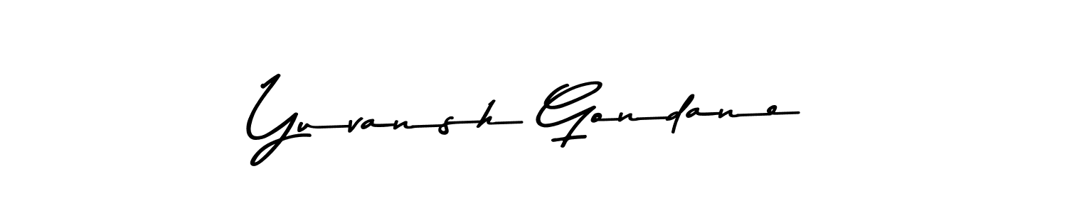 Best and Professional Signature Style for Yuvansh Gondane. Asem Kandis PERSONAL USE Best Signature Style Collection. Yuvansh Gondane signature style 9 images and pictures png