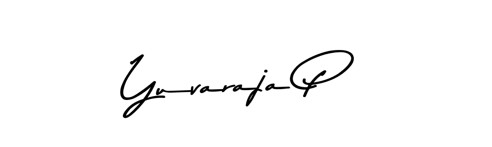 Make a beautiful signature design for name Yuvaraja P. Use this online signature maker to create a handwritten signature for free. Yuvaraja P signature style 9 images and pictures png