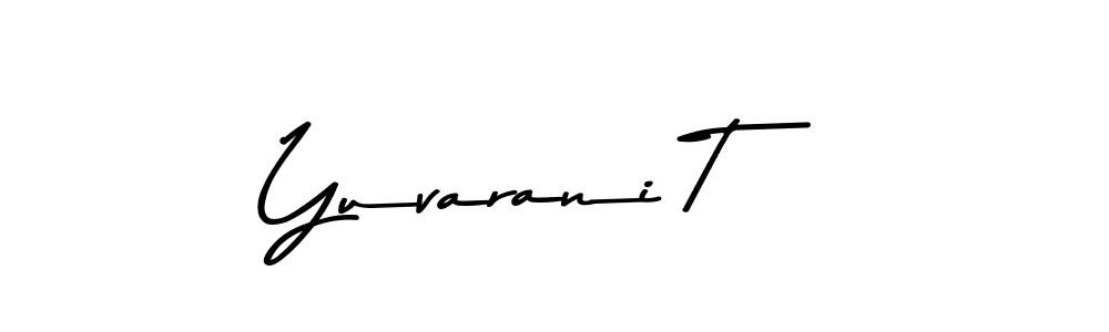 Best and Professional Signature Style for Yuvarani T. Asem Kandis PERSONAL USE Best Signature Style Collection. Yuvarani T signature style 9 images and pictures png