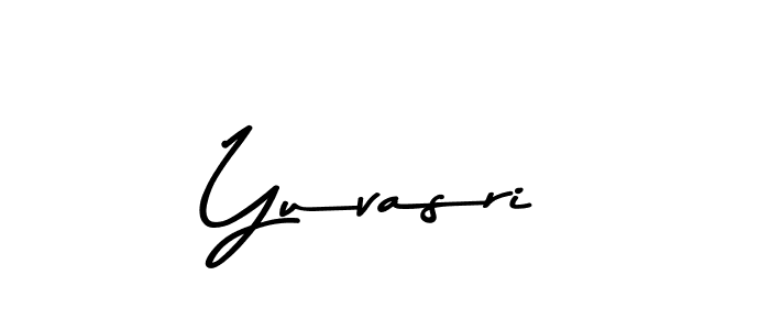 Also we have Yuvasri name is the best signature style. Create professional handwritten signature collection using Asem Kandis PERSONAL USE autograph style. Yuvasri signature style 9 images and pictures png