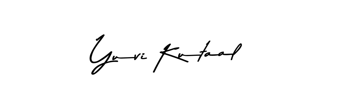 This is the best signature style for the Yuvi Kutaal name. Also you like these signature font (Asem Kandis PERSONAL USE). Mix name signature. Yuvi Kutaal signature style 9 images and pictures png