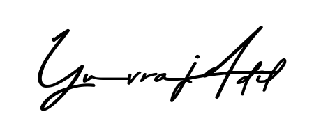 How to Draw Yuvraj Adil signature style? Asem Kandis PERSONAL USE is a latest design signature styles for name Yuvraj Adil. Yuvraj Adil signature style 9 images and pictures png