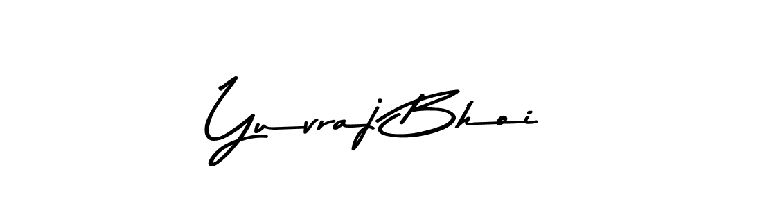 Also we have Yuvraj Bhoi name is the best signature style. Create professional handwritten signature collection using Asem Kandis PERSONAL USE autograph style. Yuvraj Bhoi signature style 9 images and pictures png