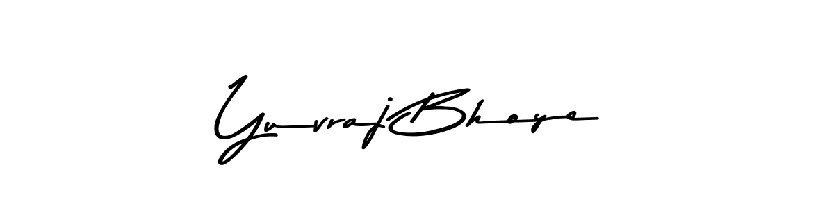 Asem Kandis PERSONAL USE is a professional signature style that is perfect for those who want to add a touch of class to their signature. It is also a great choice for those who want to make their signature more unique. Get Yuvraj Bhoye name to fancy signature for free. Yuvraj Bhoye signature style 9 images and pictures png