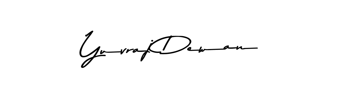 This is the best signature style for the Yuvraj Dewan name. Also you like these signature font (Asem Kandis PERSONAL USE). Mix name signature. Yuvraj Dewan signature style 9 images and pictures png