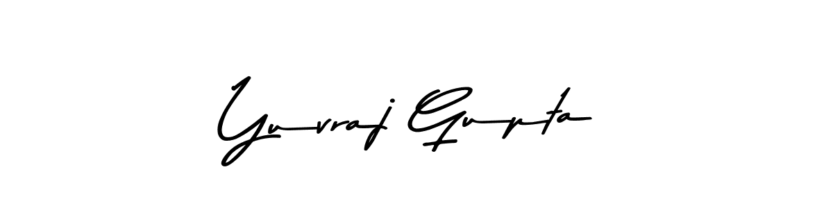 Also we have Yuvraj Gupta name is the best signature style. Create professional handwritten signature collection using Asem Kandis PERSONAL USE autograph style. Yuvraj Gupta signature style 9 images and pictures png
