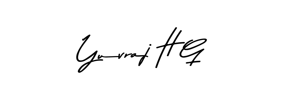 You can use this online signature creator to create a handwritten signature for the name Yuvraj H G. This is the best online autograph maker. Yuvraj H G signature style 9 images and pictures png