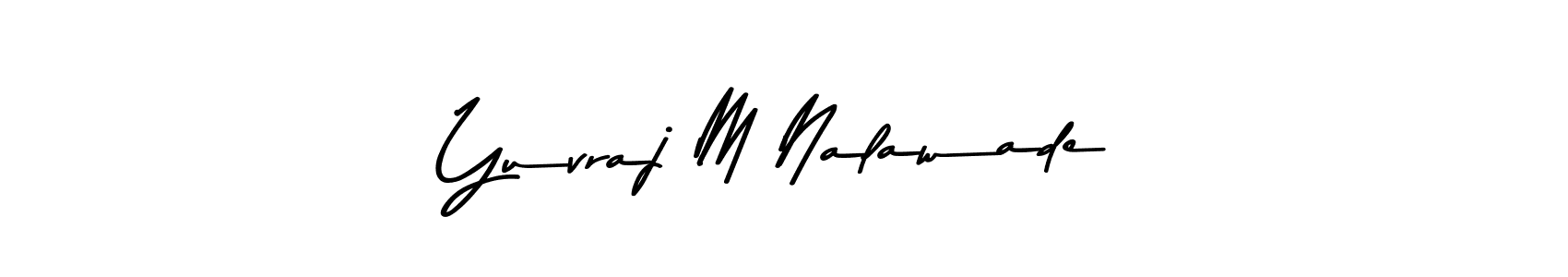 See photos of Yuvraj M Nalawade official signature by Spectra . Check more albums & portfolios. Read reviews & check more about Asem Kandis PERSONAL USE font. Yuvraj M Nalawade signature style 9 images and pictures png