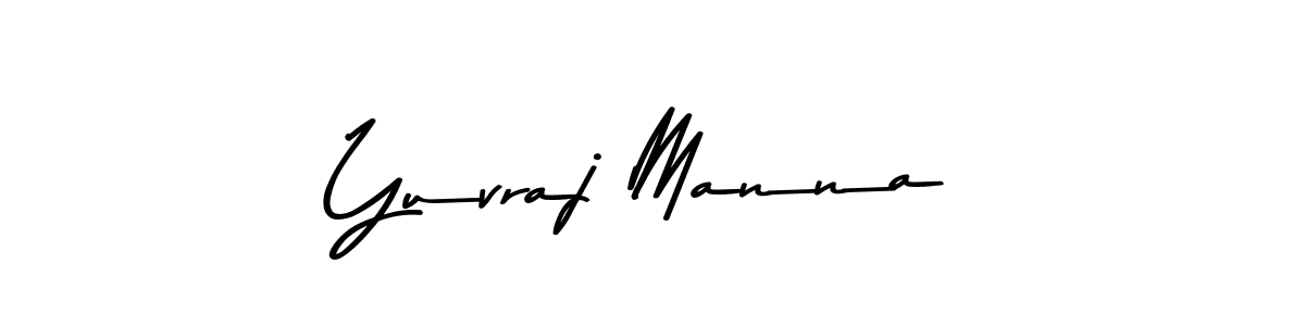 Also You can easily find your signature by using the search form. We will create Yuvraj Manna name handwritten signature images for you free of cost using Asem Kandis PERSONAL USE sign style. Yuvraj Manna signature style 9 images and pictures png