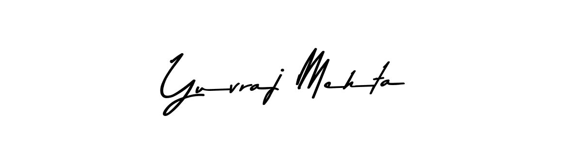 Here are the top 10 professional signature styles for the name Yuvraj Mehta. These are the best autograph styles you can use for your name. Yuvraj Mehta signature style 9 images and pictures png