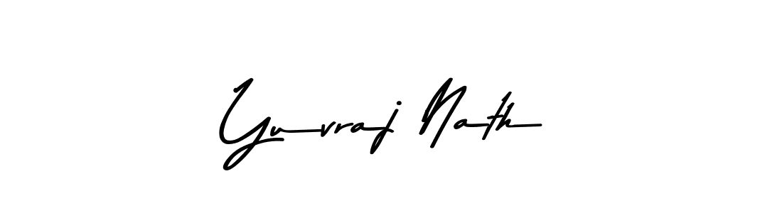 Yuvraj Nath stylish signature style. Best Handwritten Sign (Asem Kandis PERSONAL USE) for my name. Handwritten Signature Collection Ideas for my name Yuvraj Nath. Yuvraj Nath signature style 9 images and pictures png