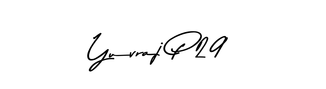 Make a beautiful signature design for name Yuvraj P 29. Use this online signature maker to create a handwritten signature for free. Yuvraj P 29 signature style 9 images and pictures png