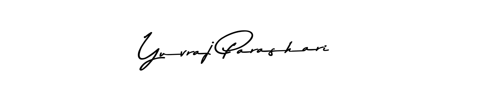 Make a beautiful signature design for name Yuvraj Parashari. Use this online signature maker to create a handwritten signature for free. Yuvraj Parashari signature style 9 images and pictures png