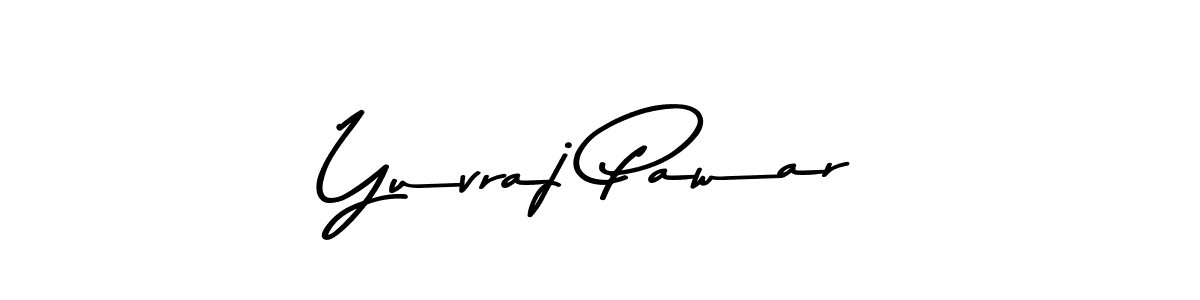 Also we have Yuvraj Pawar name is the best signature style. Create professional handwritten signature collection using Asem Kandis PERSONAL USE autograph style. Yuvraj Pawar signature style 9 images and pictures png