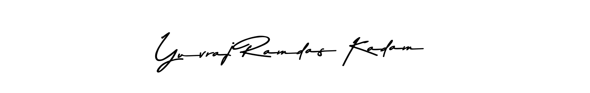 It looks lik you need a new signature style for name Yuvraj Ramdas Kadam. Design unique handwritten (Asem Kandis PERSONAL USE) signature with our free signature maker in just a few clicks. Yuvraj Ramdas Kadam signature style 9 images and pictures png