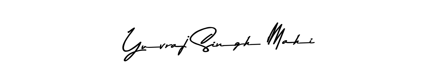 You can use this online signature creator to create a handwritten signature for the name Yuvraj Singh Mahi. This is the best online autograph maker. Yuvraj Singh Mahi signature style 9 images and pictures png