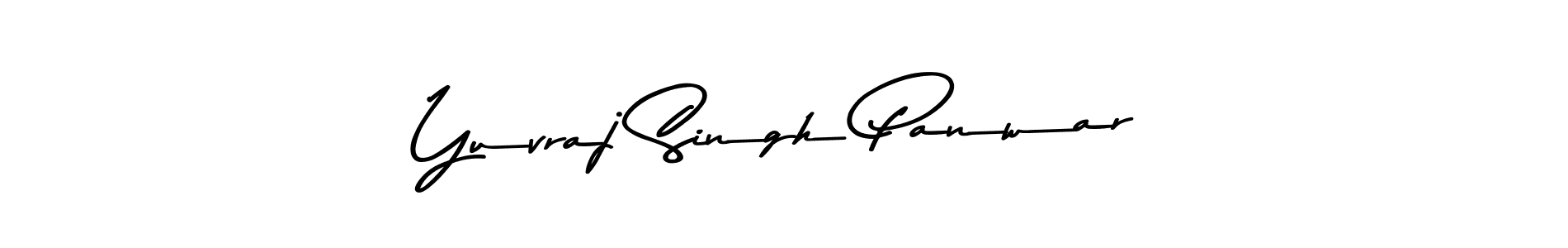 Yuvraj Singh Panwar stylish signature style. Best Handwritten Sign (Asem Kandis PERSONAL USE) for my name. Handwritten Signature Collection Ideas for my name Yuvraj Singh Panwar. Yuvraj Singh Panwar signature style 9 images and pictures png