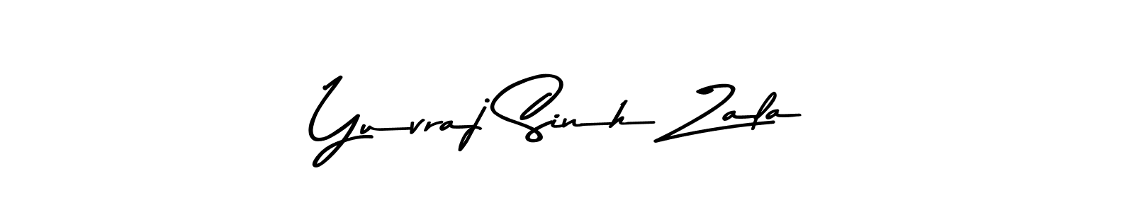 Also You can easily find your signature by using the search form. We will create Yuvraj Sinh Zala name handwritten signature images for you free of cost using Asem Kandis PERSONAL USE sign style. Yuvraj Sinh Zala signature style 9 images and pictures png