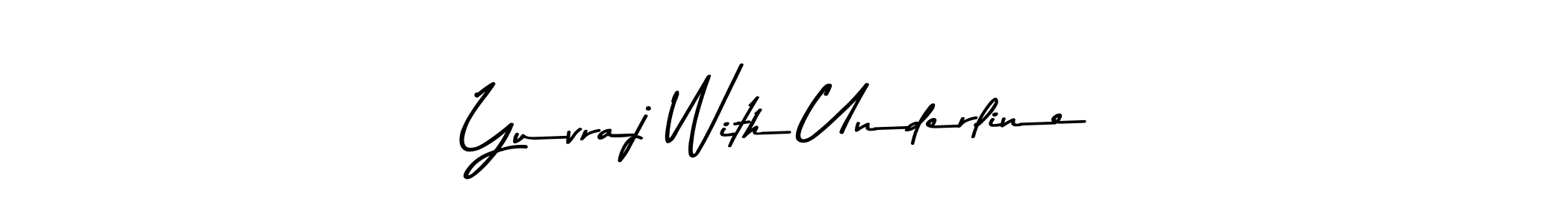 How to Draw Yuvraj With Underline signature style? Asem Kandis PERSONAL USE is a latest design signature styles for name Yuvraj With Underline. Yuvraj With Underline signature style 9 images and pictures png