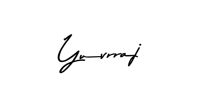 Yuvrraj stylish signature style. Best Handwritten Sign (Asem Kandis PERSONAL USE) for my name. Handwritten Signature Collection Ideas for my name Yuvrraj. Yuvrraj signature style 9 images and pictures png