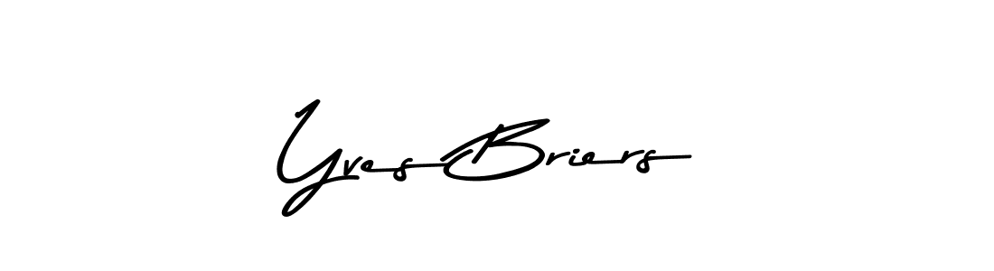 How to Draw Yves Briers signature style? Asem Kandis PERSONAL USE is a latest design signature styles for name Yves Briers. Yves Briers signature style 9 images and pictures png