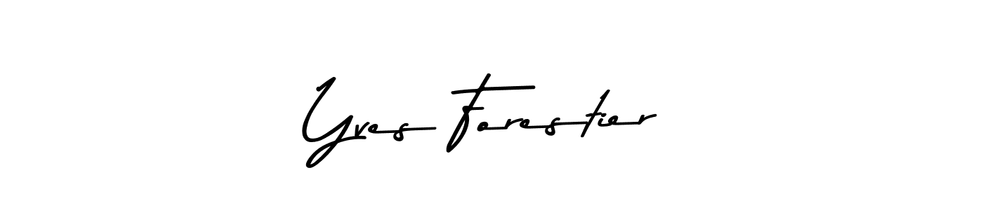 Also we have Yves Forestier name is the best signature style. Create professional handwritten signature collection using Asem Kandis PERSONAL USE autograph style. Yves Forestier signature style 9 images and pictures png