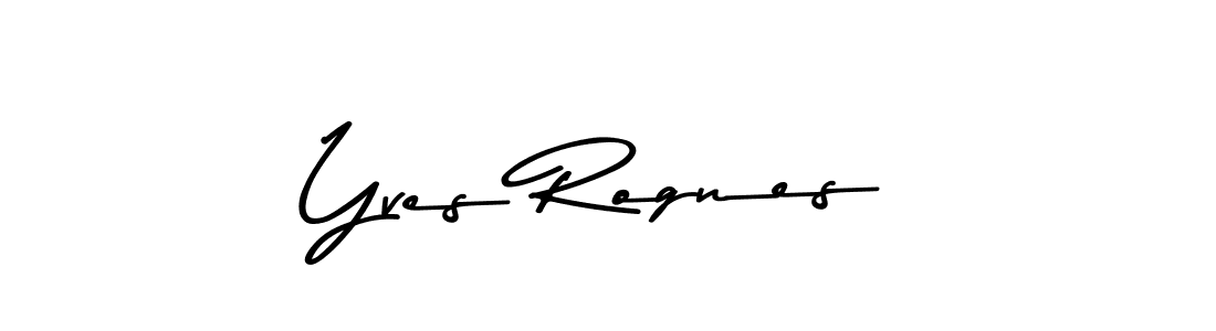 It looks lik you need a new signature style for name Yves Rognes. Design unique handwritten (Asem Kandis PERSONAL USE) signature with our free signature maker in just a few clicks. Yves Rognes signature style 9 images and pictures png