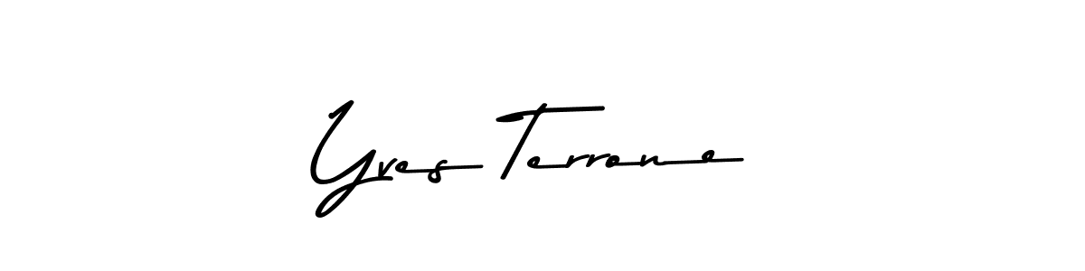 See photos of Yves Terrone official signature by Spectra . Check more albums & portfolios. Read reviews & check more about Asem Kandis PERSONAL USE font. Yves Terrone signature style 9 images and pictures png