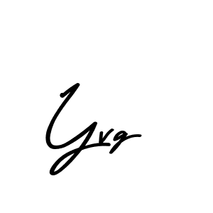 How to Draw Yvg signature style? Asem Kandis PERSONAL USE is a latest design signature styles for name Yvg. Yvg signature style 9 images and pictures png