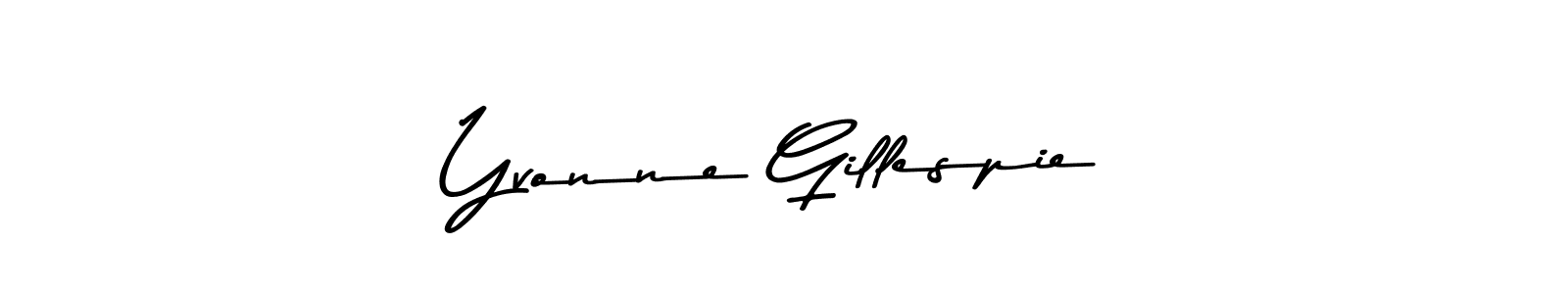 See photos of Yvonne Gillespie official signature by Spectra . Check more albums & portfolios. Read reviews & check more about Asem Kandis PERSONAL USE font. Yvonne Gillespie signature style 9 images and pictures png
