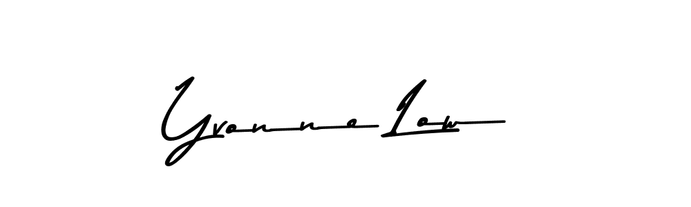 How to make Yvonne Low signature? Asem Kandis PERSONAL USE is a professional autograph style. Create handwritten signature for Yvonne Low name. Yvonne Low signature style 9 images and pictures png