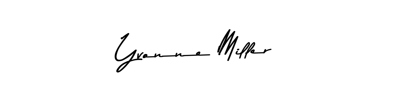Here are the top 10 professional signature styles for the name Yvonne Miller. These are the best autograph styles you can use for your name. Yvonne Miller signature style 9 images and pictures png