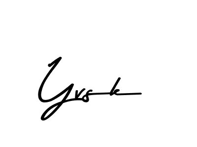 This is the best signature style for the Yvsk name. Also you like these signature font (Asem Kandis PERSONAL USE). Mix name signature. Yvsk signature style 9 images and pictures png