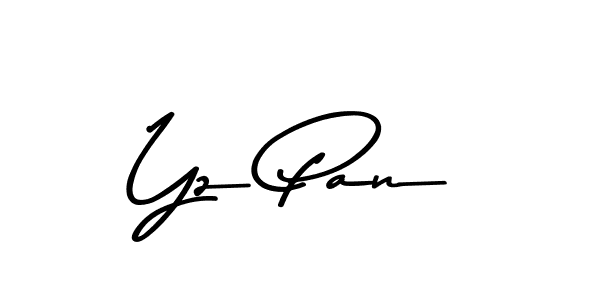 This is the best signature style for the Yz Pan name. Also you like these signature font (Asem Kandis PERSONAL USE). Mix name signature. Yz Pan signature style 9 images and pictures png