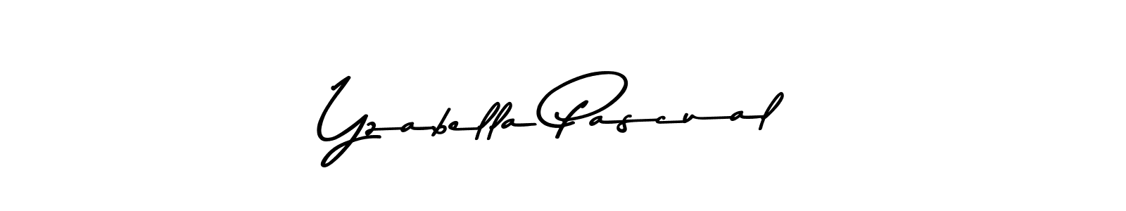 Also we have Yzabella Pascual name is the best signature style. Create professional handwritten signature collection using Asem Kandis PERSONAL USE autograph style. Yzabella Pascual signature style 9 images and pictures png