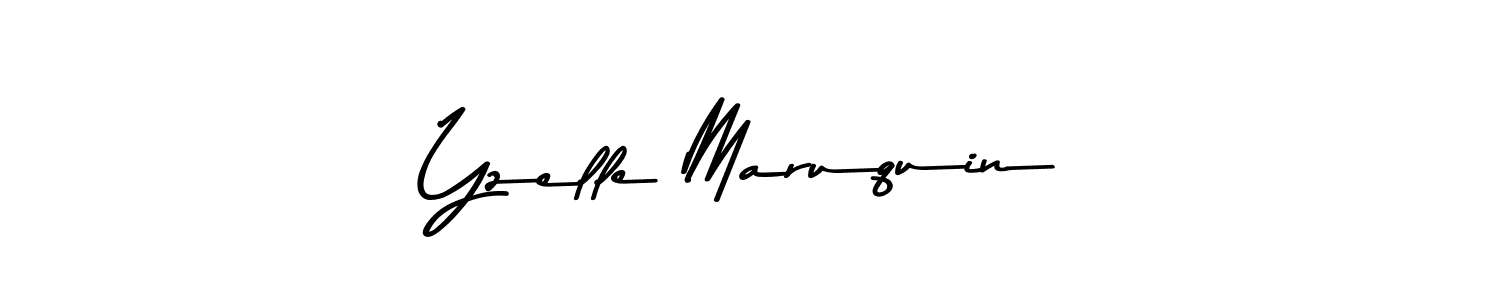 You should practise on your own different ways (Asem Kandis PERSONAL USE) to write your name (Yzelle Maruquin) in signature. don't let someone else do it for you. Yzelle Maruquin signature style 9 images and pictures png
