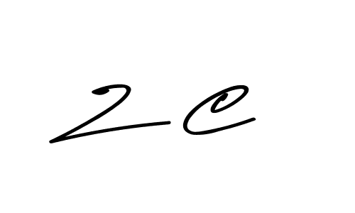 Make a beautiful signature design for name Z   C. Use this online signature maker to create a handwritten signature for free. Z   C signature style 9 images and pictures png