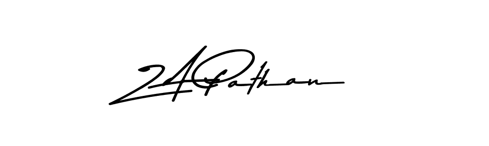 This is the best signature style for the Z A Pathan name. Also you like these signature font (Asem Kandis PERSONAL USE). Mix name signature. Z A Pathan signature style 9 images and pictures png