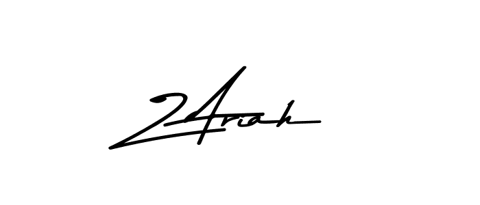 It looks lik you need a new signature style for name Z Ariah. Design unique handwritten (Asem Kandis PERSONAL USE) signature with our free signature maker in just a few clicks. Z Ariah signature style 9 images and pictures png