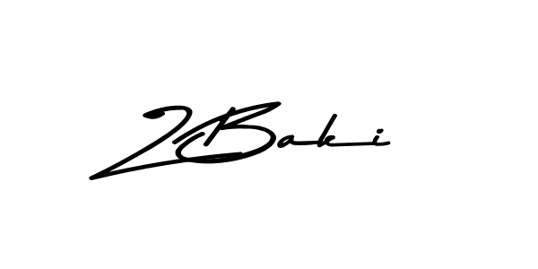 Once you've used our free online signature maker to create your best signature Asem Kandis PERSONAL USE style, it's time to enjoy all of the benefits that Z Baki name signing documents. Z Baki signature style 9 images and pictures png