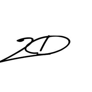 Also we have Z D name is the best signature style. Create professional handwritten signature collection using Asem Kandis PERSONAL USE autograph style. Z D signature style 9 images and pictures png